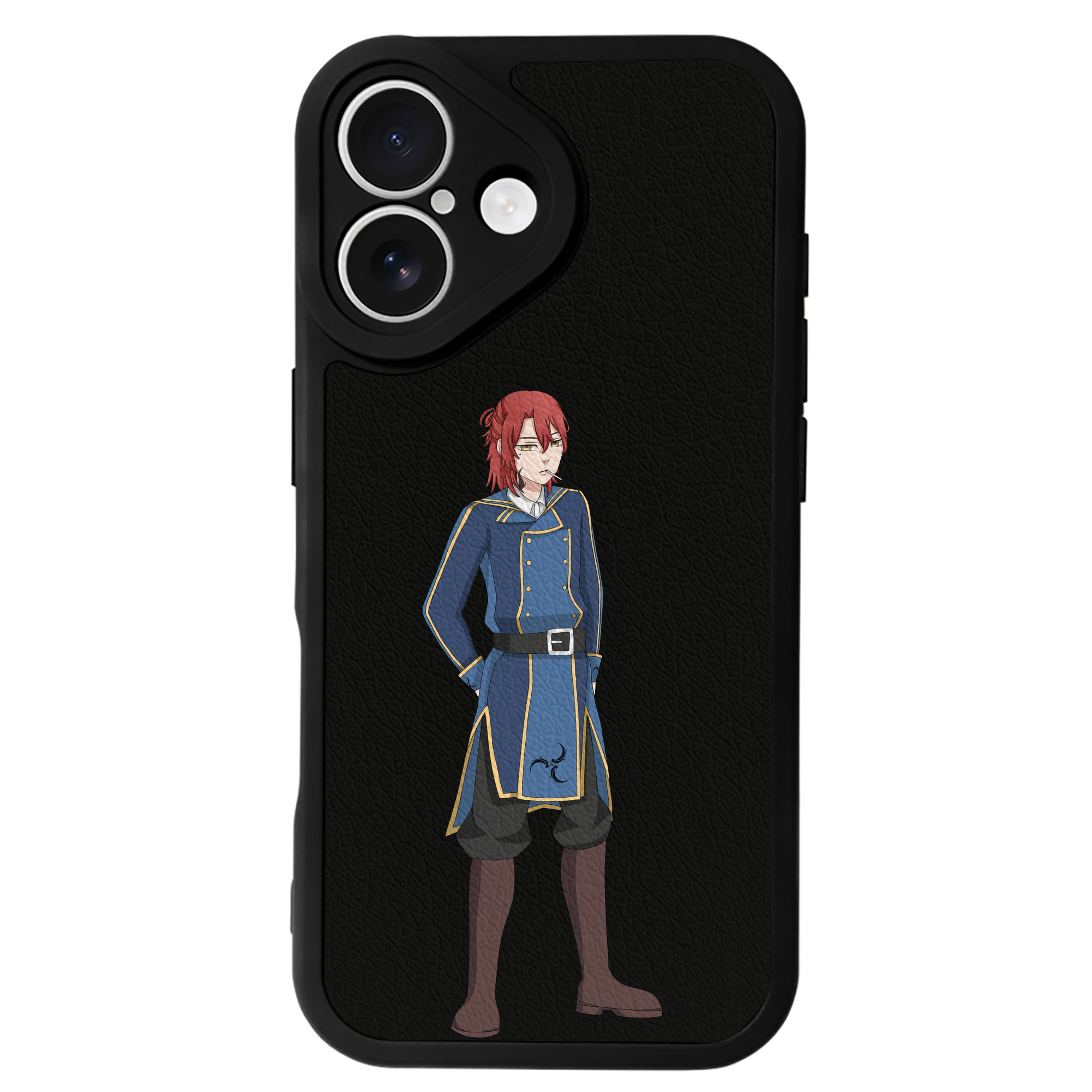 （画像用） 東京リベンジャーズ Tokyo Revengers 【iPhone 16シリーズ対応】シリコンスマホケース（レザー調） 材質：シリコン